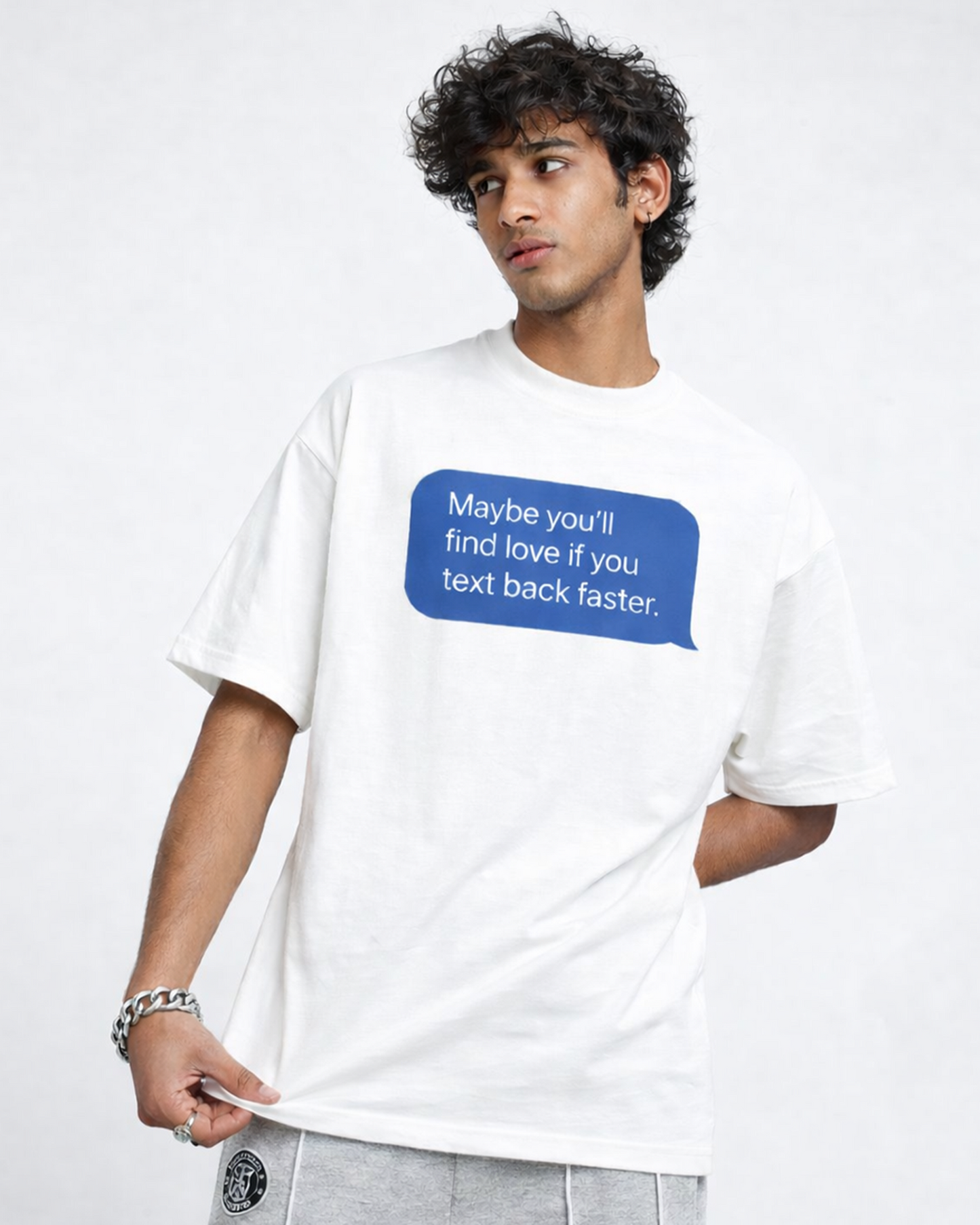 Find Love | Unisex Oversized T-Shirt