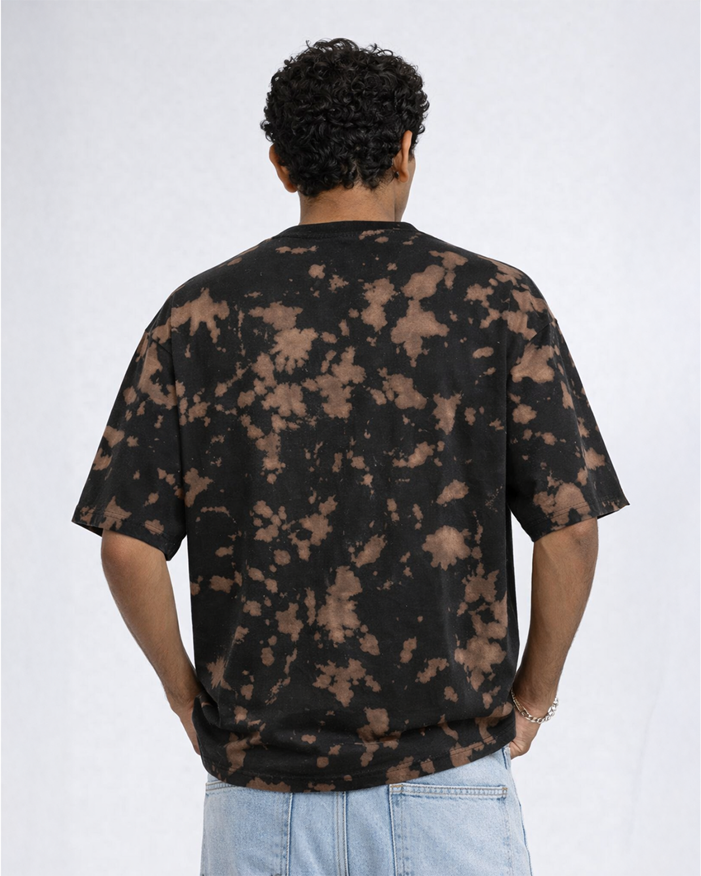 Toxic | Unisex Tie Dye Oversized T-Shirt