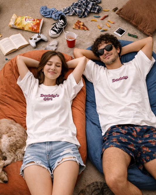 Daddy Combo | Couple T-Shirts