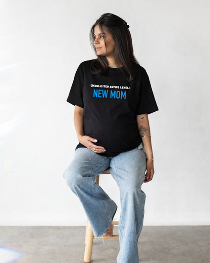 New Mom | Oversized T-Shirt