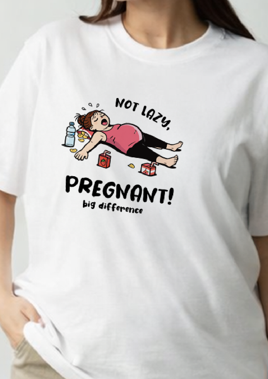 Not Lazy | Oversized T-Shirt