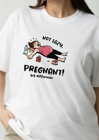 Not Lazy | Oversized T-Shirt