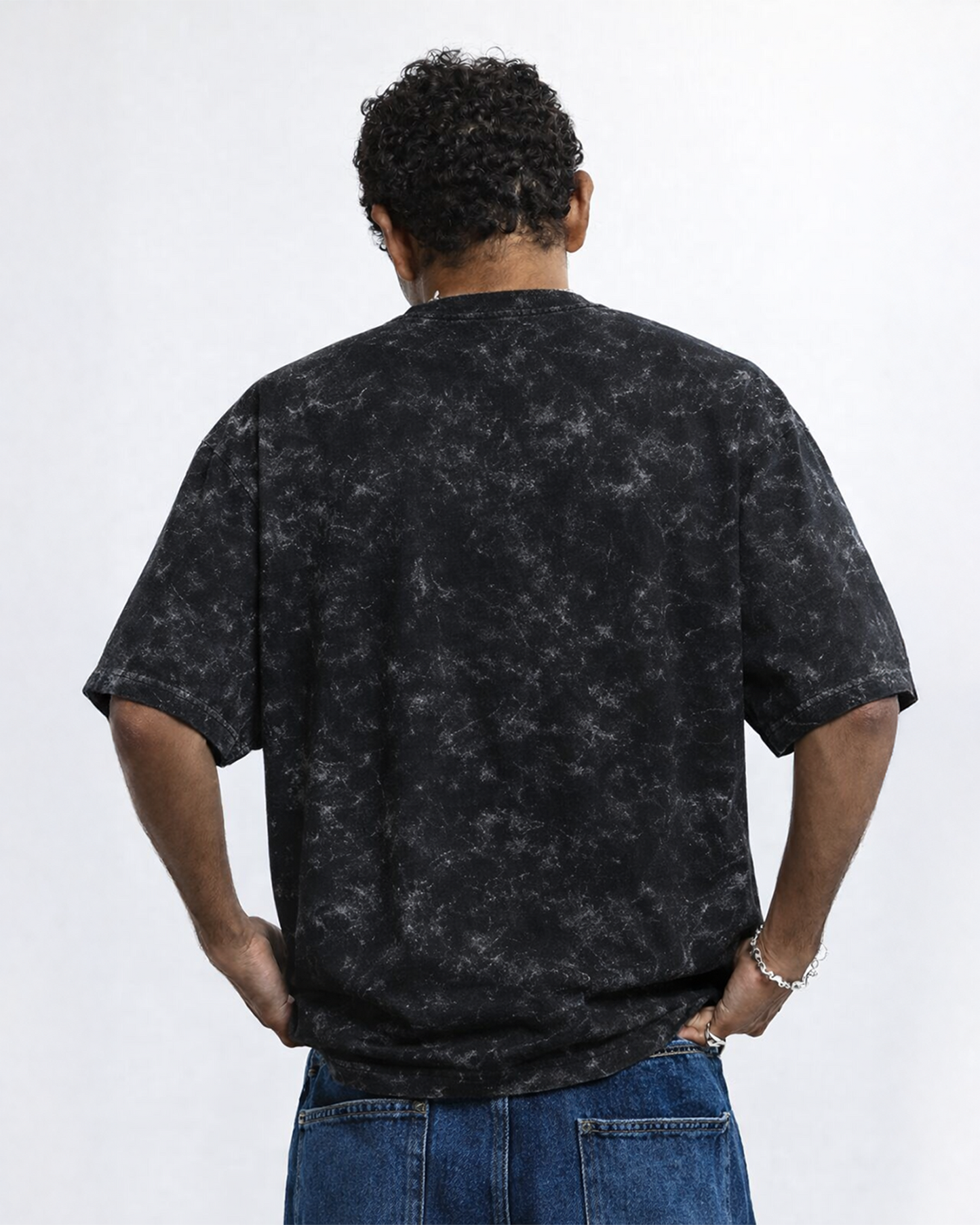 God's Favourite | Unisex Acid Washed Oversized Tee