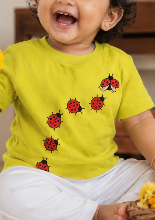 Ladybug | Unisex Crew Neck T-Shirt
