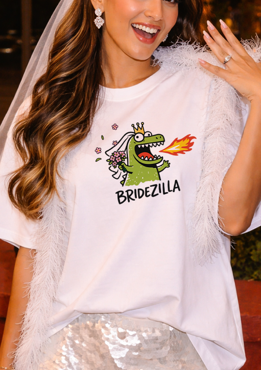 Bidezilla | Oversized T-Shirt