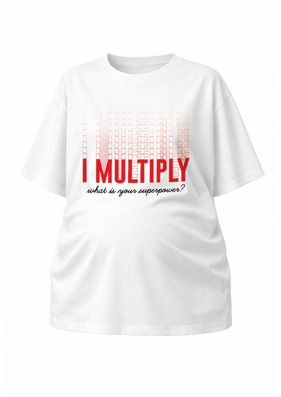 I Multiply | Oversized T-Shirt