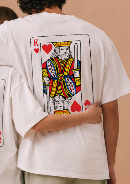 King | Unisex Oversized Classic T-Shirt