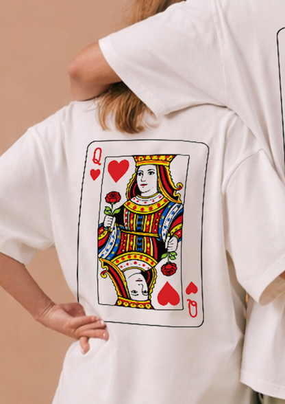 Queen | Oversized Classic T-Shirt