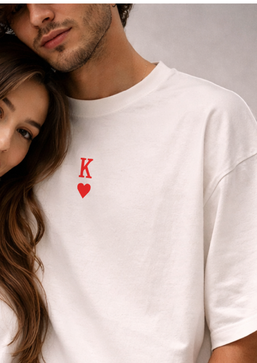 King | Unisex Oversized Classic T-Shirt