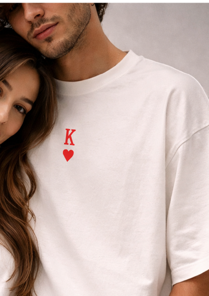 King | Unisex Oversized Classic T-Shirt