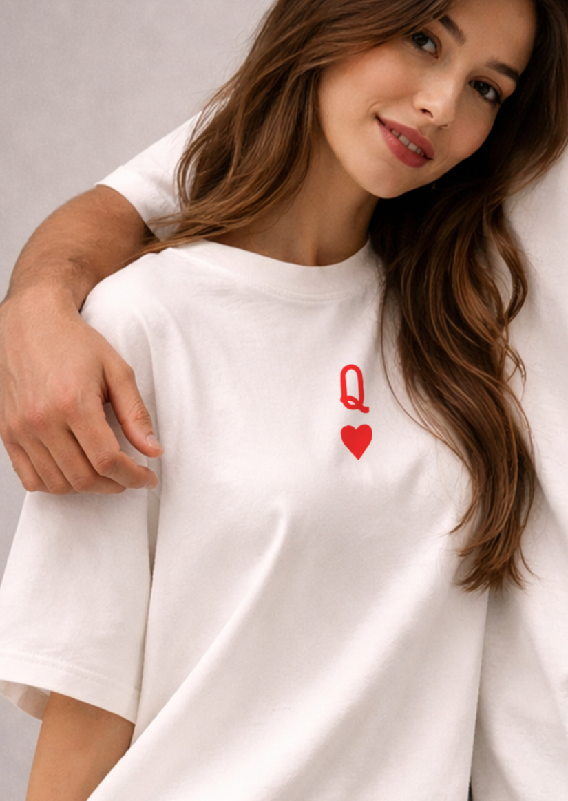 Queen | Oversized Classic T-Shirt