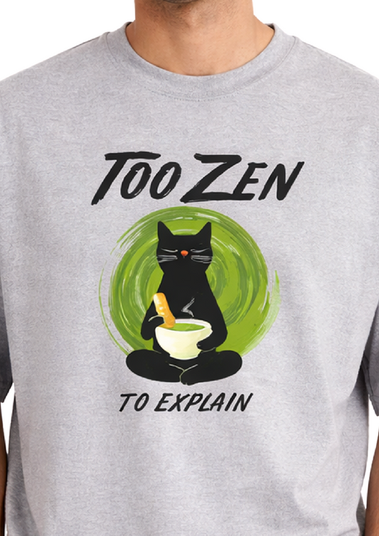 Too Zen | Unisex Oversized Classic T-Shirt