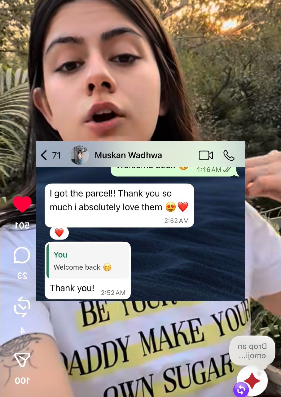 Be your Own Daddy | Unisex Oversized Tee