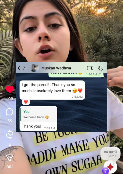 Be your Own Daddy | Unisex Oversized Tee