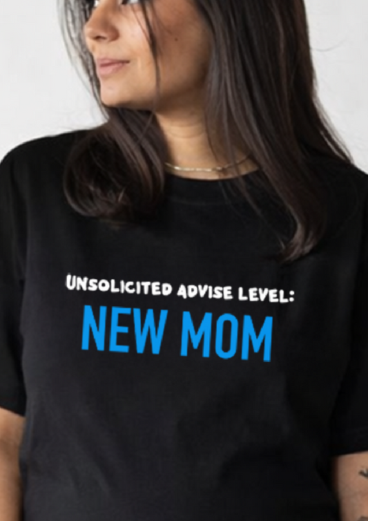 New Mom | Oversized T-Shirt