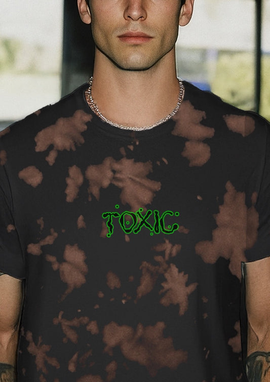 Toxic | Unisex Tie Dye Oversized T-Shirt