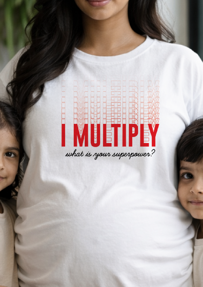 I Multiply | Oversized T-Shirt