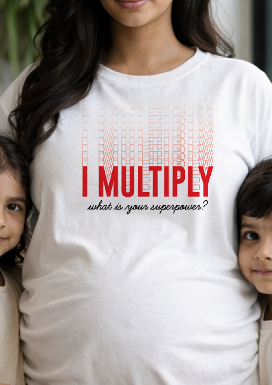 I Multiply | Oversized T-Shirt