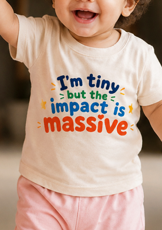 Massive Impact | Unisex Crew Neck T-Shirt