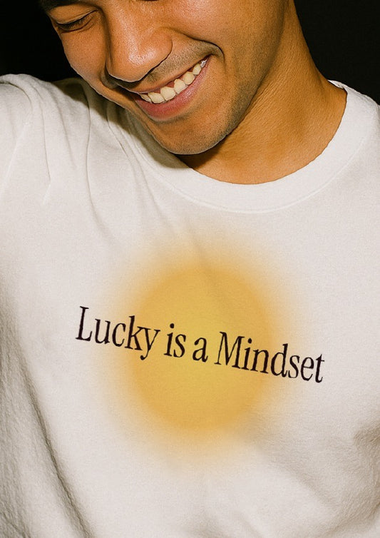 Lucky is a Mindset | Unisex Stretch T-shirt
