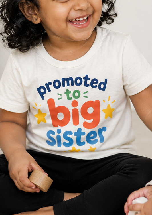 Big Sister | Unisex Crew Neck T-Shirt