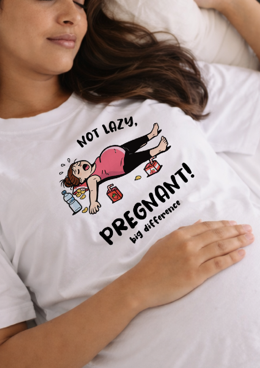 Not Lazy | Oversized T-Shirt