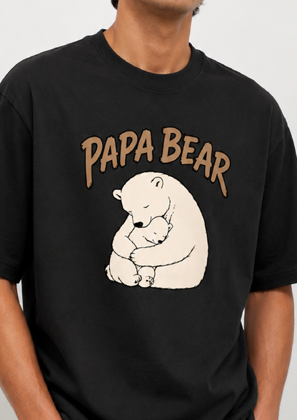 Papa Bear | Oversized T-Shirt
