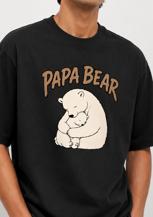 Papa Bear | Oversized T-Shirt