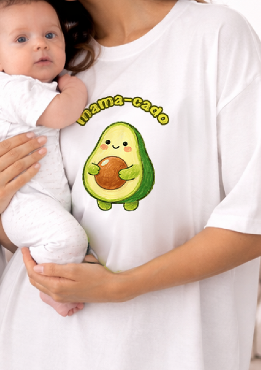 Mama-cado | Unisex Oversized T-Shirt