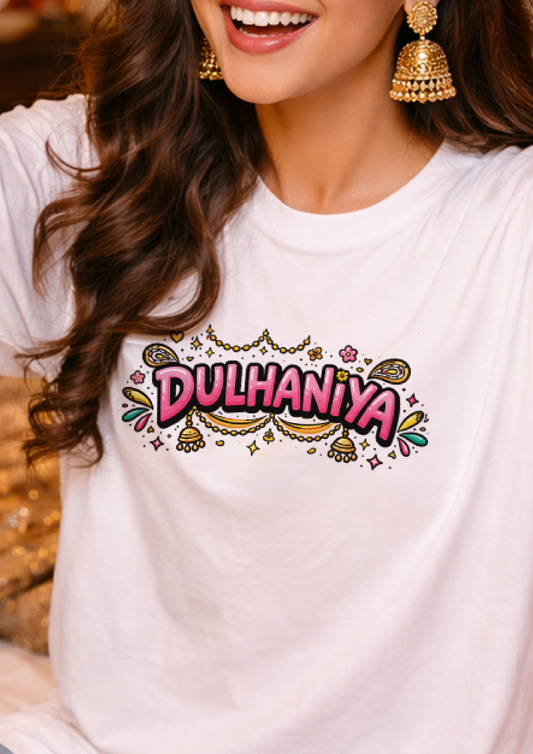 Dulhaniya | Oversized T-Shirt