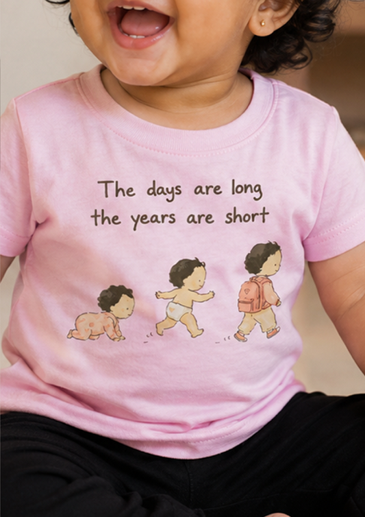 SHORT YEARS | Unisex Crew Neck T-Shirt