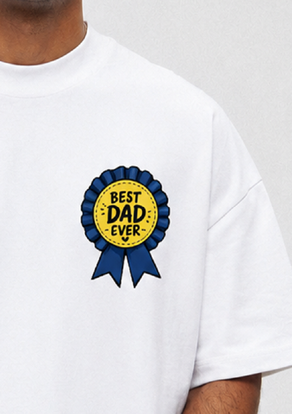 Best Dad Award | Oversized Classic T-Shirt