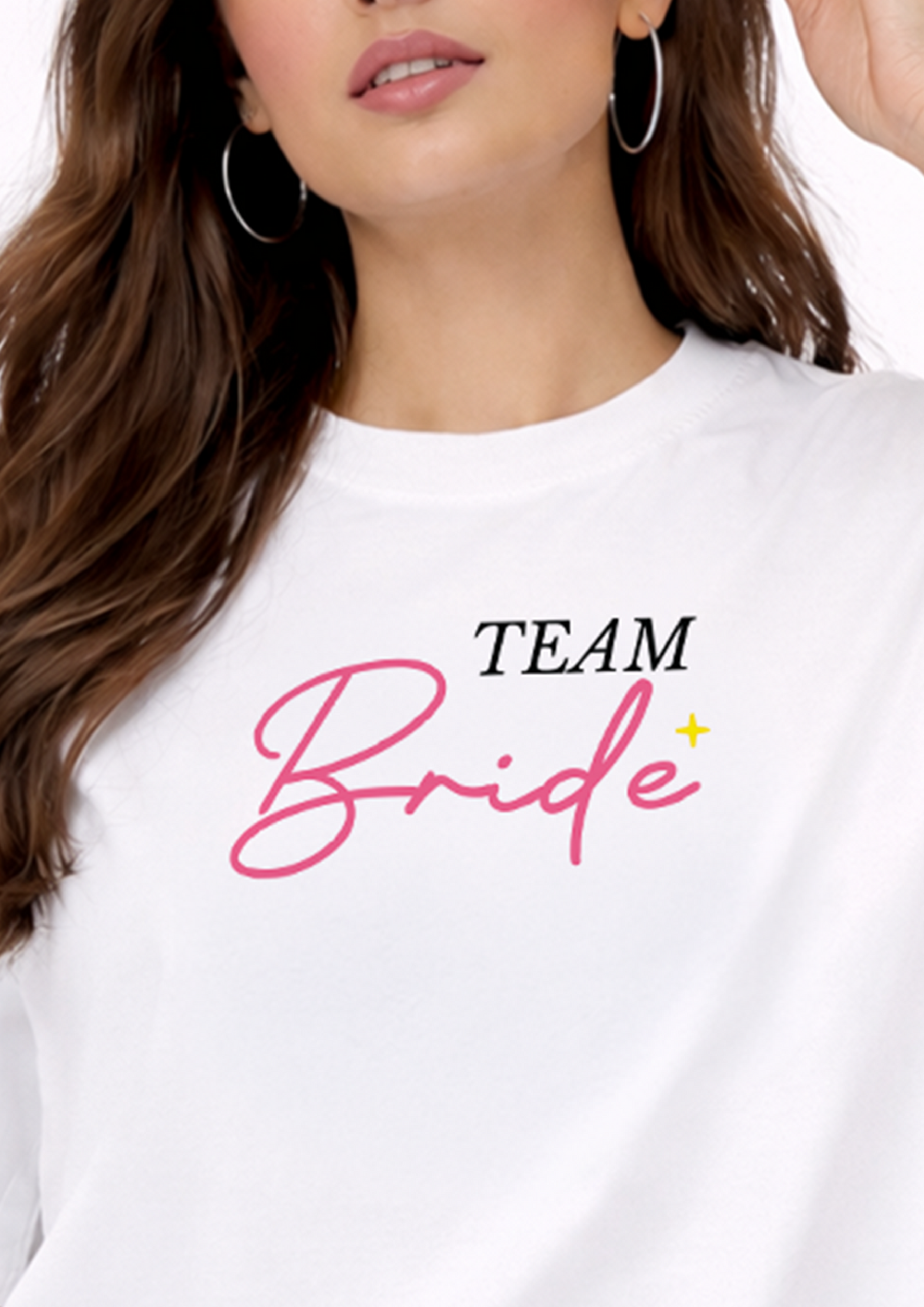 Team Bride | Unisex Oversized T-Shirt