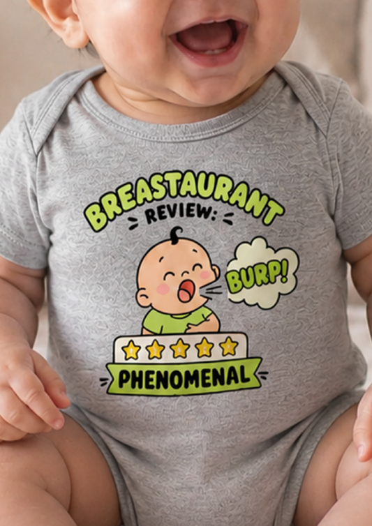 Breastaurant | Unisex Kids Rompers