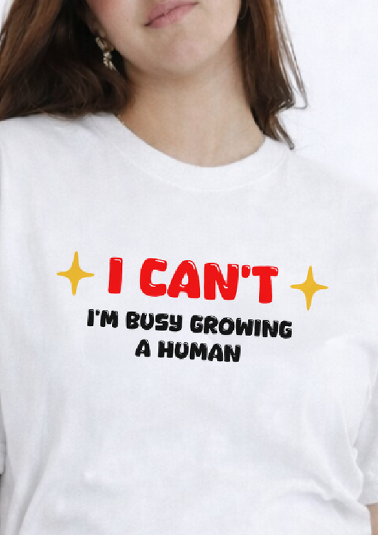 I Can't | Oversized T-Shirt