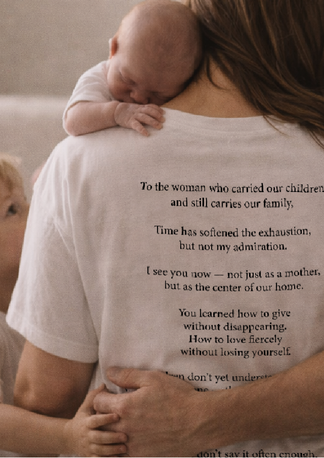 Letter to My Wife | Oversized Classic T-Shirt