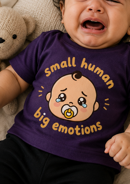Small human | Unisex Crew Neck T-Shirt