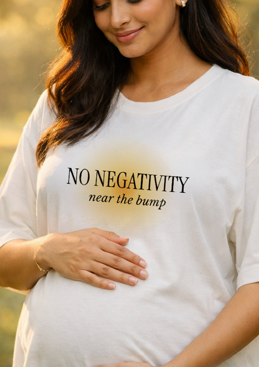 No negativity | Unisex Oversized T-Shirt