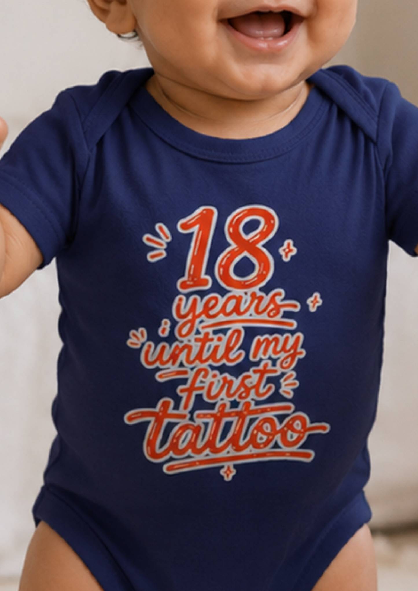 First Tattoo | Unisex Kids Rompers