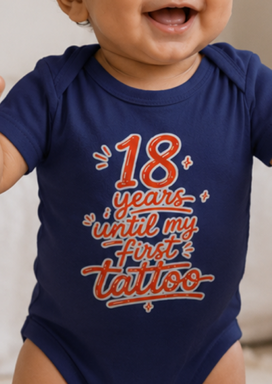 First Tattoo | Unisex Kids Rompers