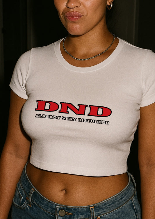 DND | Crop Top