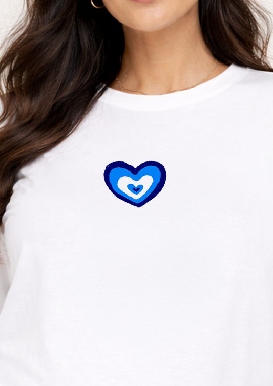 No Evil Eye | Unisex Embroidery Oversized T-Shirt