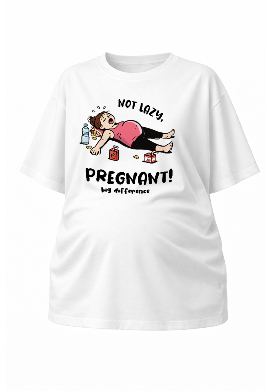 Not Lazy | Oversized T-Shirt