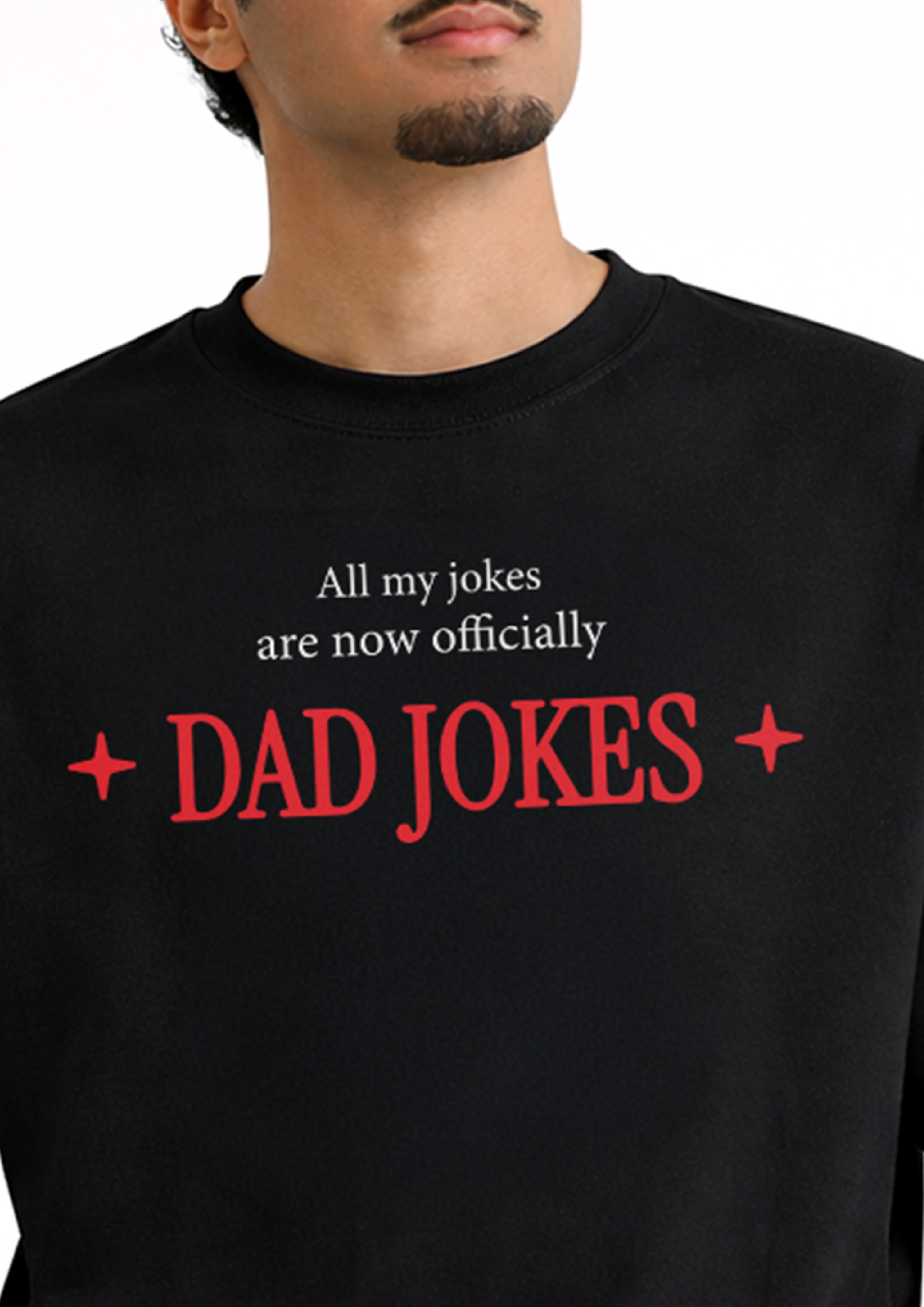 Offical Dad Jokes | Oversized T-Shirt