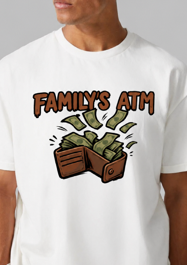 Family's ATM | Unisex Oversized Classic T-Shirt