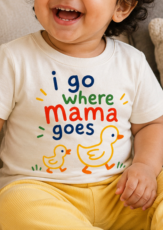 Follow Mama | Unisex Crew Neck T-Shirt