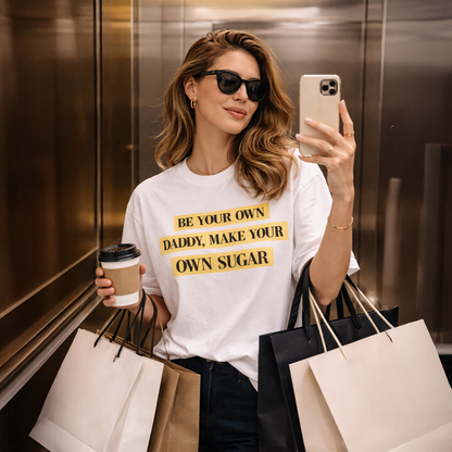 Be your Own Daddy | Unisex Oversized Tee