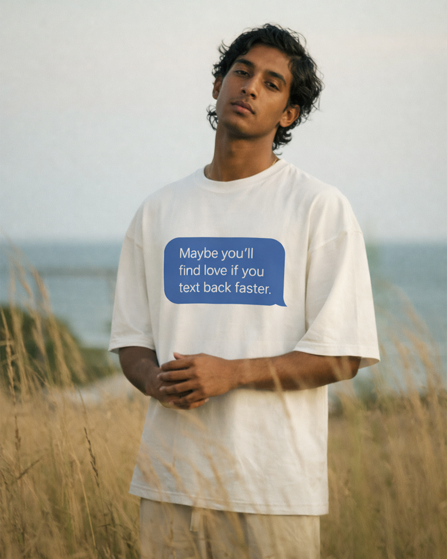 Find Love | Unisex Oversized T-Shirt