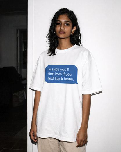 Find Love | Unisex Oversized T-Shirt