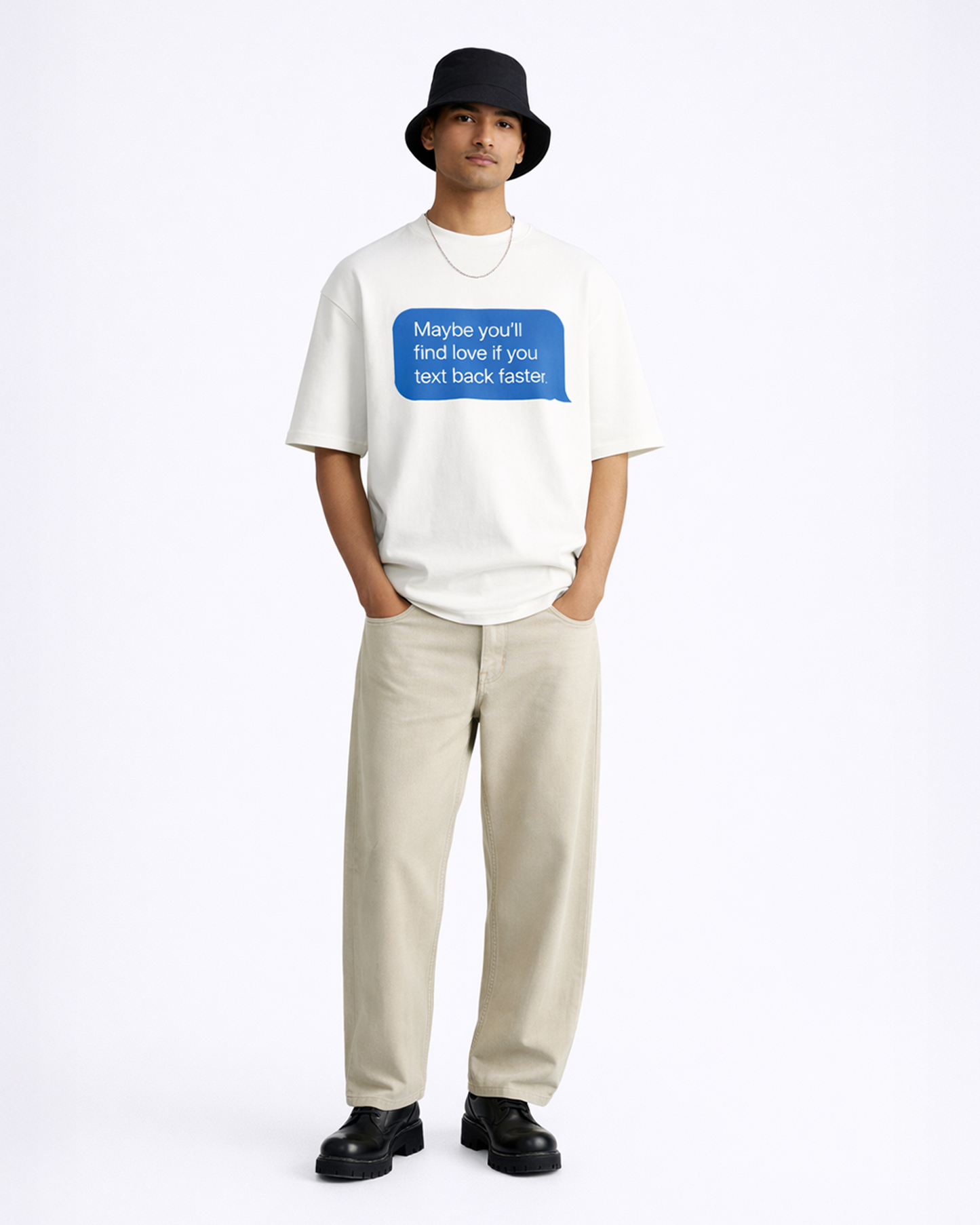 Find Love | Unisex Oversized T-Shirt